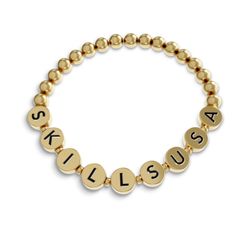 Image of Gold Bead Bracelet 