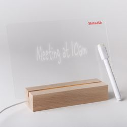 Image of Scribbler Glow Memo Board