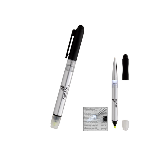 Illuminate 4-in-1 Highlighter Stylus Pen with LED Light image thumbnail