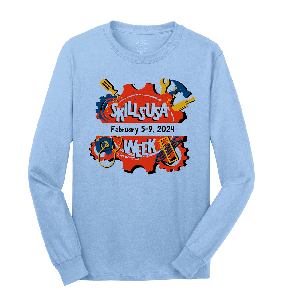 2024 SkillsUSA Week Long Sleeve T-Shirt primary image
