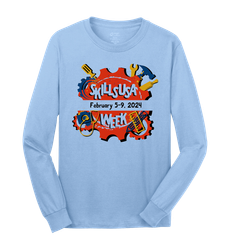 Image of 2024 SkillsUSA Week Long Sleeve T-Shirt