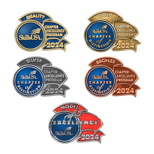 2024 CEP Recognition Lapel Pins image thumbnail