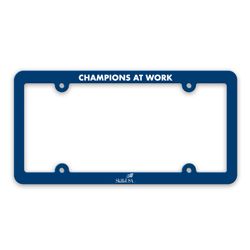 Image of License Plate Frame