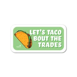 Image of Taco Decal