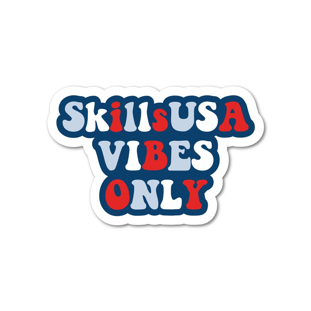 SkillsUSA Vibes Only primary image