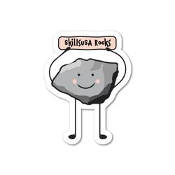 Image of SkillsUSA Rocks Decal