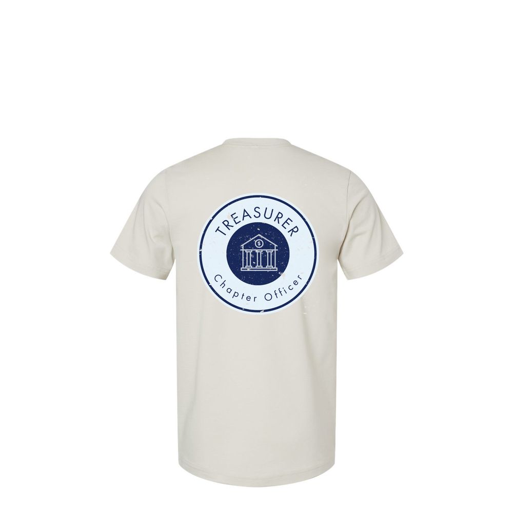 Chapter Officer Treasurer Tee primary image