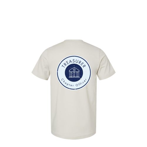 Chapter Officer Treasurer Tee image thumbnail