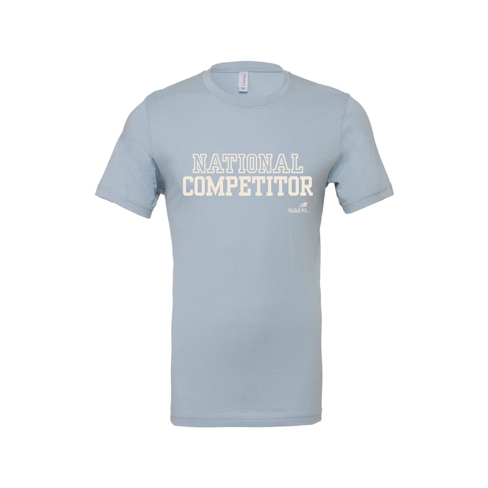 National Competitior Tee primary image