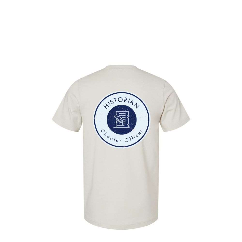 Chapter Officer Historian Tee primary image