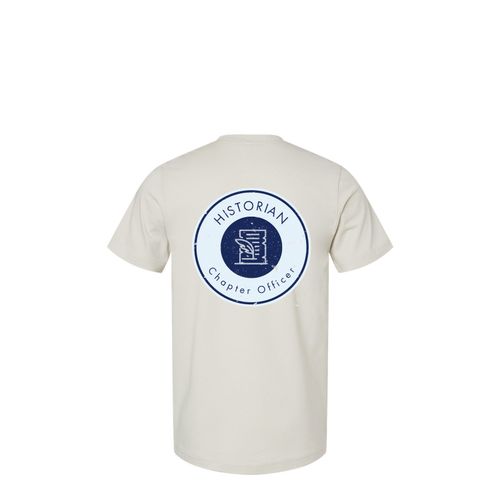 Chapter Officer Historian Tee image thumbnail