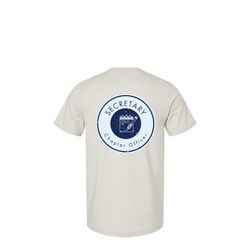 Image of Chapter Officer Secretary Tee