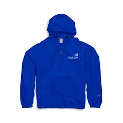 Image of Champion® 1/4 Zip Packable Jacket