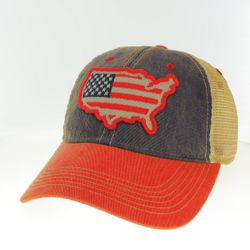 Image of USA Patch Hat