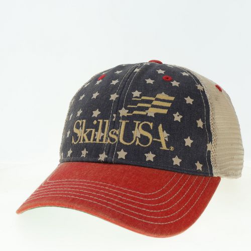 Stars & Stripes Trucker Hat image thumbnail