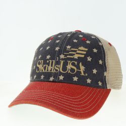 Image of Stars & Stripes Trucker Hat