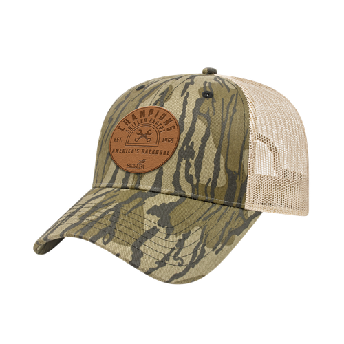 Camo Trucker Mesh Back Cap image thumbnail
