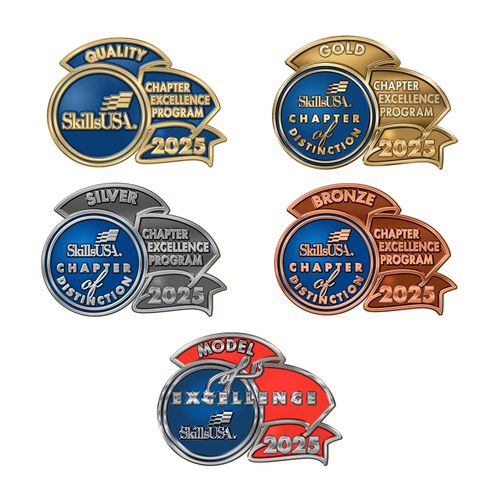 2025 CEP Recognition Lapel Pins image thumbnail