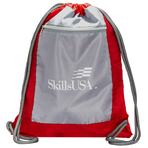 Flip Side Drawstring Bag (RED ONLY) image thumbnail