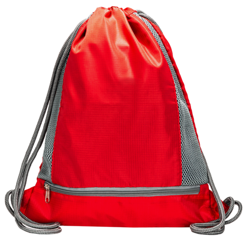 Flip Side Drawstring Bag (RED ONLY) image thumbnail