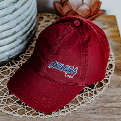 Image of Women's Relaxed Twill Script Cap