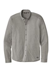 Image of OGIO Code Stretch Long Sleeve Button-Up. OG145