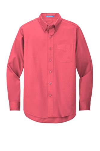 Port Authority Long Sleeve Easy Care Shirt S608 image thumbnail