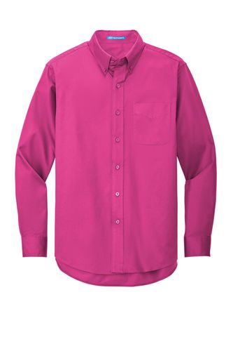 Port Authority Long Sleeve Easy Care Shirt S608 image thumbnail