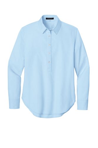 Mercer+Mettle Women's Long Sleeve Modern Oxford Shirt MM2003 image thumbnail