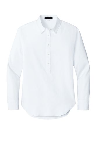 Mercer+Mettle Women's Long Sleeve Modern Oxford Shirt MM2003 image thumbnail
