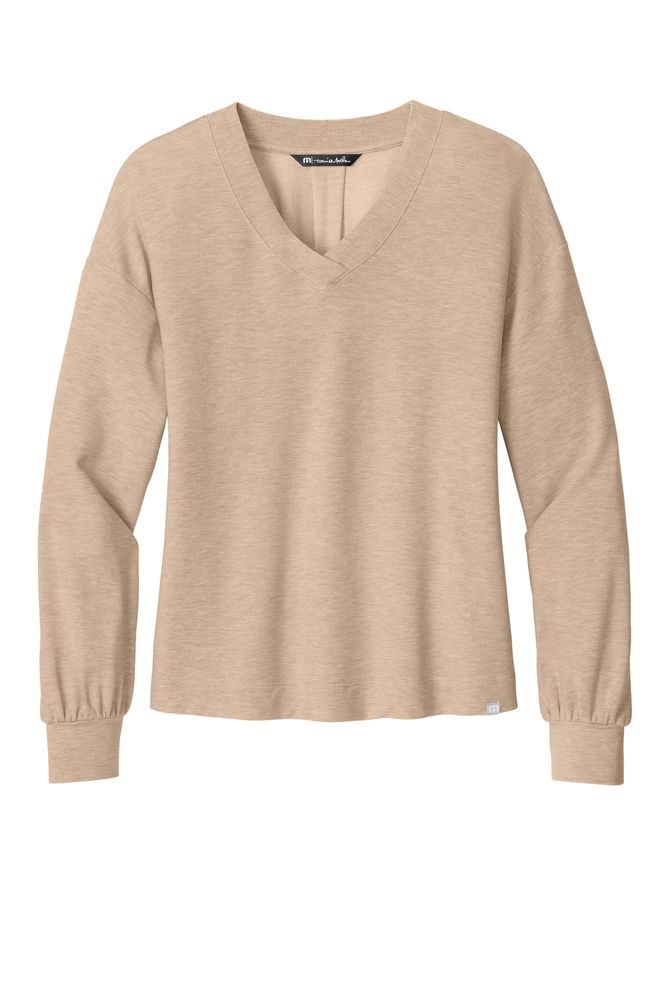 TravisMathew Women's Long Weekend V-Neck TM1LD009 primary image