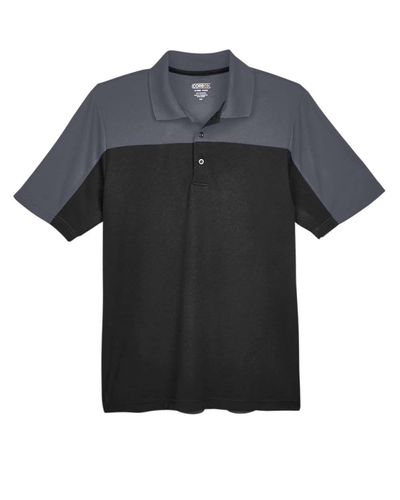 Men's Balance Colorblock Performance Piqué Polo - CE101 image thumbnail