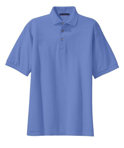 Port Authority Heavyweight Cotton Pique Polo. K420 image thumbnail