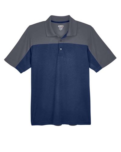 Men's Balance Colorblock Performance Piqué Polo - CE101 image thumbnail
