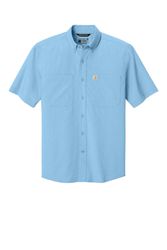 Image of Carhartt Force Sun Defender Short Sleeve Shirt CT107107