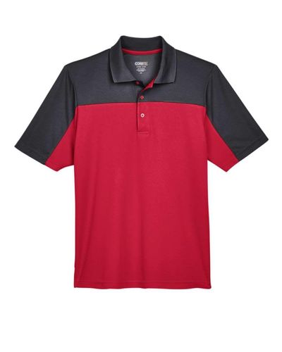 Men's Balance Colorblock Performance Piqué Polo - CE101 image thumbnail