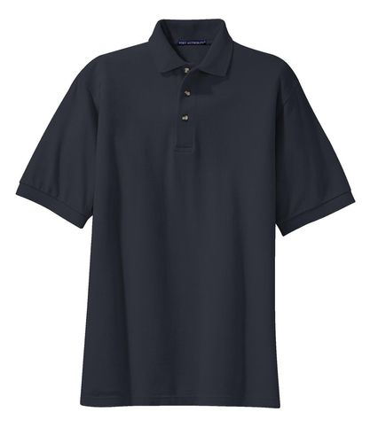 Port Authority Heavyweight Cotton Pique Polo. K420 image thumbnail