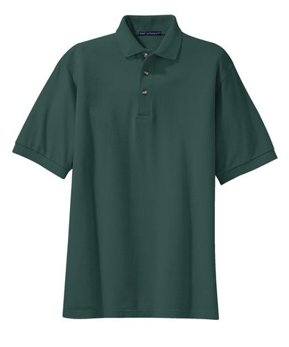 Port Authority Heavyweight Cotton Pique Polo. K420 image thumbnail