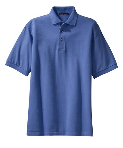 Port Authority Heavyweight Cotton Pique Polo. K420 image thumbnail
