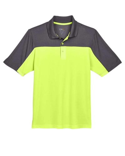 Men's Balance Colorblock Performance Piqué Polo - CE101 image thumbnail
