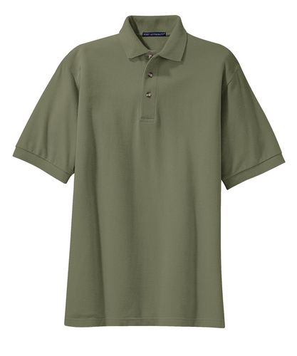 Port Authority Heavyweight Cotton Pique Polo. K420 image thumbnail