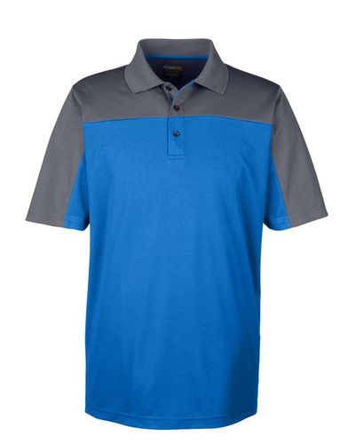 Men's Balance Colorblock Performance Piqué Polo - CE101 image thumbnail