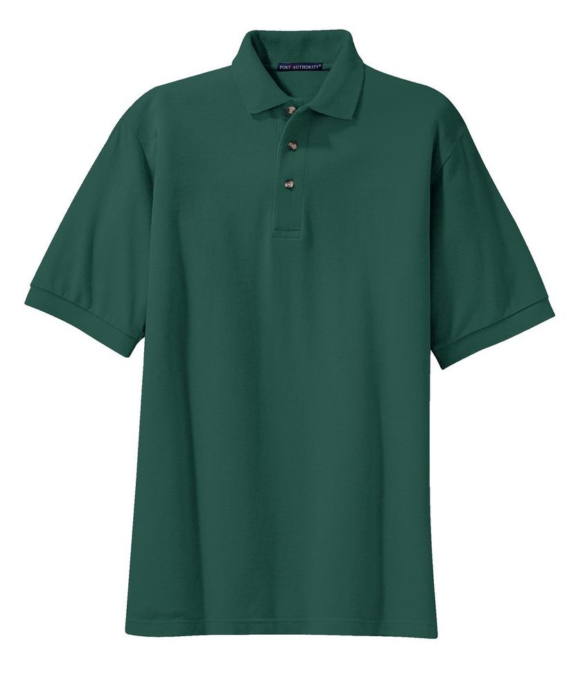 Port Authority Heavyweight Cotton Pique Polo. K420 primary image