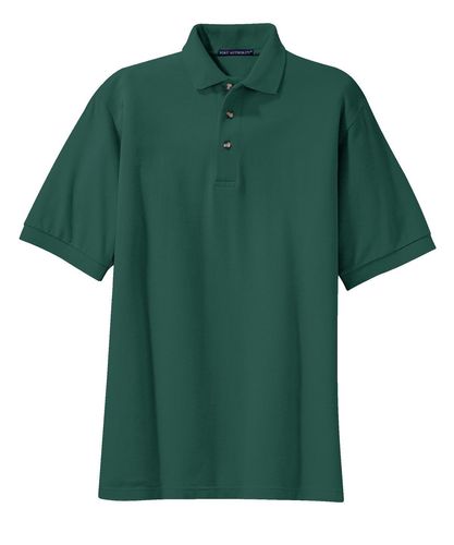 Port Authority Heavyweight Cotton Pique Polo. K420 image thumbnail