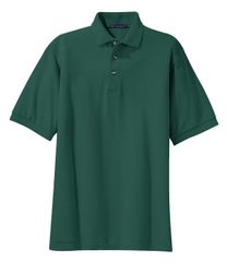 Image of Port Authority Heavyweight Cotton Pique Polo. K420