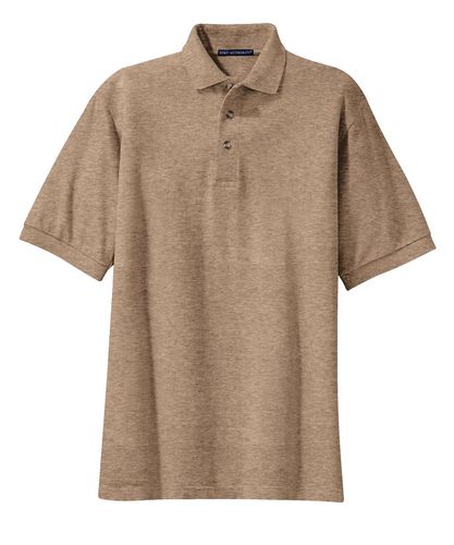 Port Authority Heavyweight Cotton Pique Polo. K420 image thumbnail