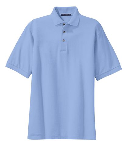 Port Authority Heavyweight Cotton Pique Polo. K420 image thumbnail