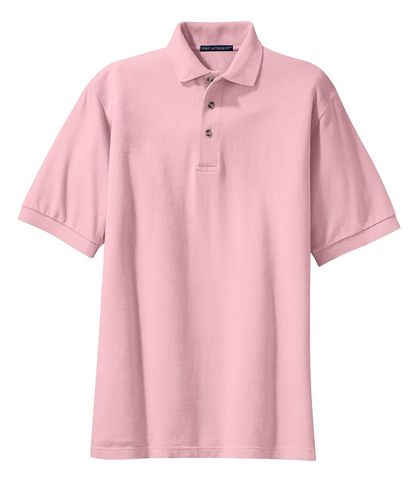 Port Authority Heavyweight Cotton Pique Polo. K420 image thumbnail