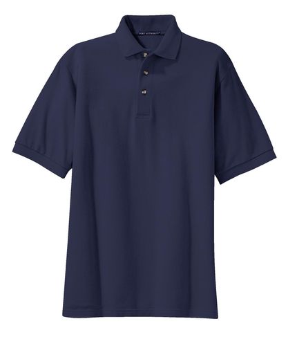 Port Authority Heavyweight Cotton Pique Polo. K420 image thumbnail