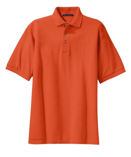 Port Authority Heavyweight Cotton Pique Polo. K420 image thumbnail